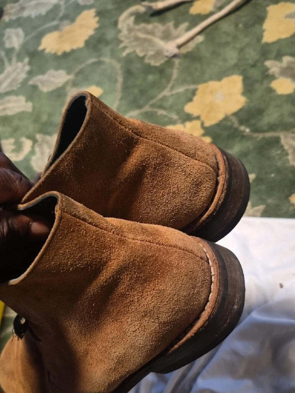 Thursday Boot Company Brown Suede Chukka Boots